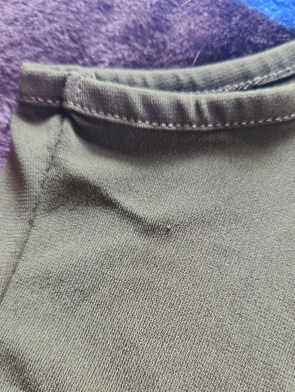 BY Design Olive Green Grommet Mock Neck Sleeveless Blouse - Size M​